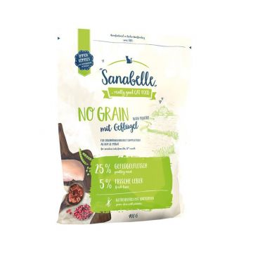 Sanabelle No Grain Geflügel 400 g Sanabelle No Grain Geflügel 400 g