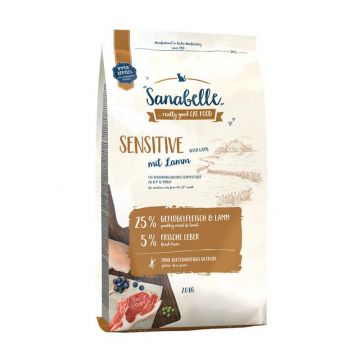 Sanabelle Sensitive Lamm 2 kg Sanabelle Sensitive Lamm 2 kg