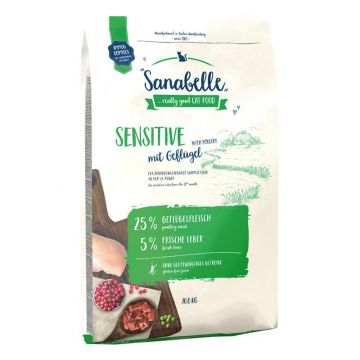 Sanabelle Sensitive Geflügel 10 kg Sanabelle Sensitive Geflügel 10 kg