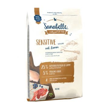 Sanabelle Sensitive Lamm 10 kg Sanabelle Sensitive Lamm 10 kg
