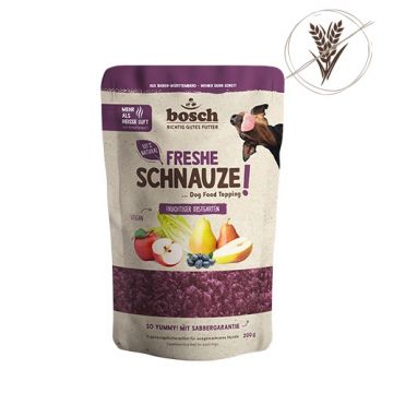 Bosch Freshe Schnauze Topping fruchtiger Obstgarten 200g (Menge: 8 je Bestelleinheit)
