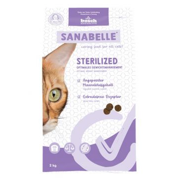 Sanabelle Sterilized 2 kg Sanabelle Sterilized 2 kg