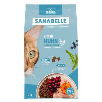 Sanabelle Kitten Huhn 2 kg Sanabelle Kitten Huhn 2 kg