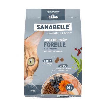 Sanabelle Adult mit Forelle 400 g