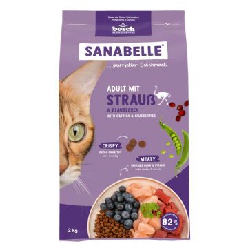 Sanabelle Adult mit Strauß 2 kg
