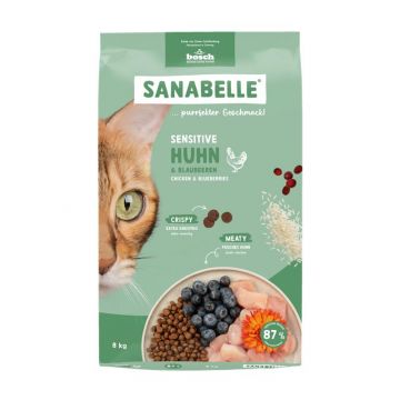 Sanabelle Sensitive Huhn 8 kg Sanabelle Sensitive Huhn 8 kg