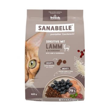 Sanabelle Sensitive mit Lamm 400 g Sanabelle Sensitive mit Lamm 400 g