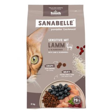 Sanabelle Sensitive mit Lamm 2 kg Sanabelle Sensitive mit Lamm 2 kg