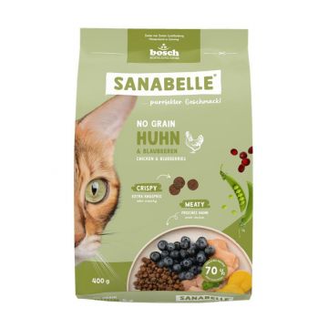 Sanabelle No Grain Huhn 400 g Sanabelle No Grain Huhn 400 g
