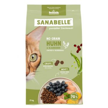 Sanabelle No Grain Huhn 2 kg Sanabelle No Grain Huhn 2 kg