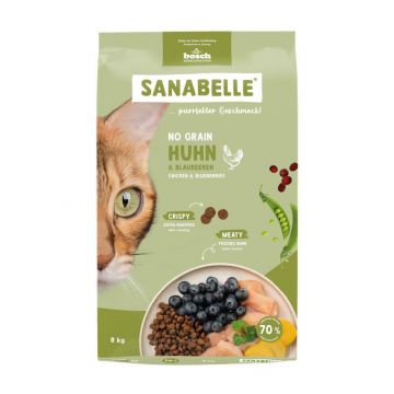 Sanabelle No Grain Huhn 8 kg Sanabelle No Grain Huhn 8 kg