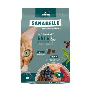 Sanabelle Outdoor mit Ente 400 g Sanabelle Outdoor mit Ente 400 g