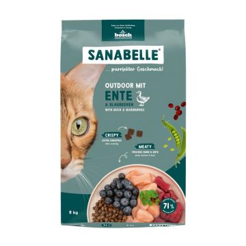 Sanabelle Outdoor mit Ente 8 kg Sanabelle Outdoor mit Ente 8 kg