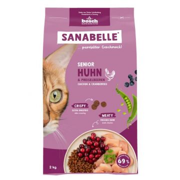 Sanabelle Senior Huhn 2 kg Sanabelle Senior Huhn 2 kg