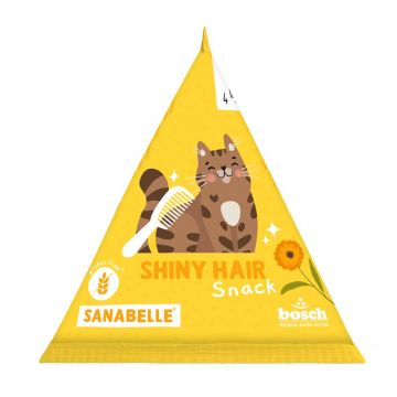 Sanabelle Karton Shiny Hair Snack 20g (Menge: 25 je Bestelleinheit) Sanabelle Karton Shiny Hair Snack 20g (Menge: 25 je Bestelleinheit)