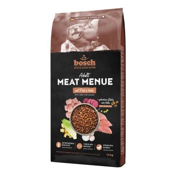 Bosch Meat Menue Adult mit Pute & Huhn getreidefrei 12kg