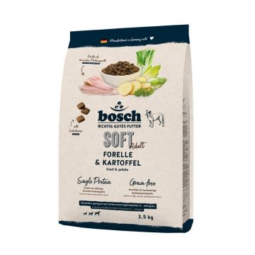 Bosch Soft Adult Forelle & Kartoffel 2,5kg