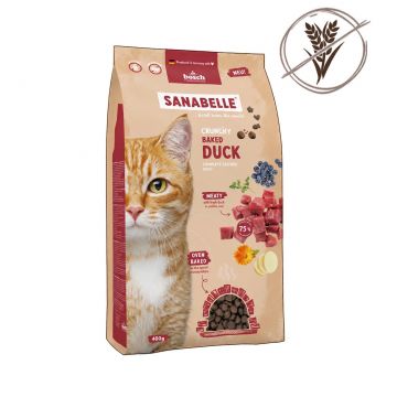 Sanabelle Crunchy-Baked Duck 400g Sanabelle Crunchy-Baked Duck 400g
