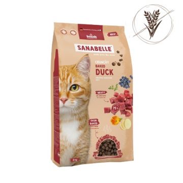 Sanabelle Crunchy-Baked Duck 2kg Sanabelle Crunchy-Baked Duck 2kg