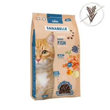 Sanabelle Crunchy-Baked Fish 2kg Sanabelle Crunchy-Baked Fish 2kg