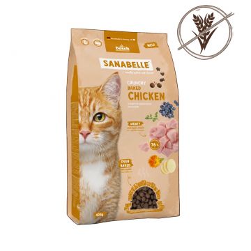 Sanabelle Crunchy-Baked Chicken 400g Sanabelle Crunchy-Baked Chicken 400g