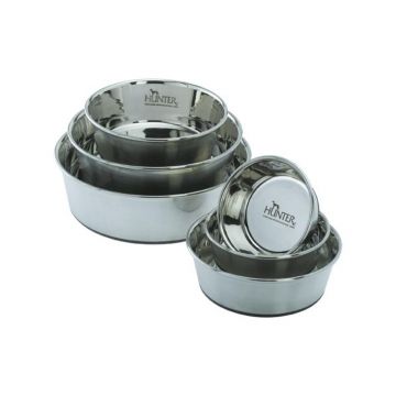 Hunter Edelstahlnapf S 11 cm/350ml Hunter Edelstahlnapf S 11 cm/350ml