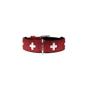 Hunter Halsband Swiss 32 rot 24 - 28,5cm/26mm Hunter Halsband Swiss 32 rot 24 - 28,5cm/26mm
