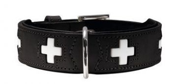 Hunter Halsband Swiss 65 schwarz 51 - 58,5cm/39mm Hunter Halsband Swiss 65 schwarz 51 - 58,5cm/39mm