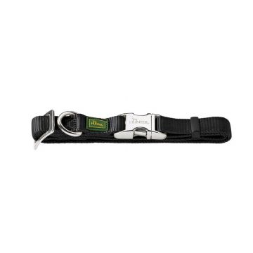 Hunter Halsung Vario-Basic ALU-Strong L schwarz 45 - 65cm/25mm Hunter Halsung Vario-Basic ALU-Strong L schwarz 45 - 65cm/25mm