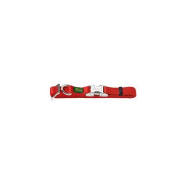 Hunter Halsung Vario-Basic ALU-Strong S rot 30-45cm/15mm Hunter Halsung Vario-Basic ALU-Strong S rot 30-45cm/15mm