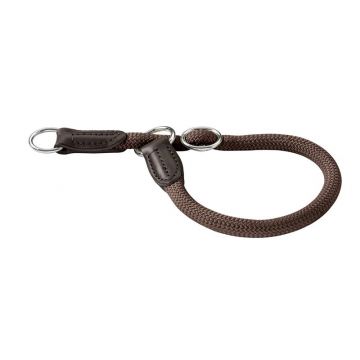 Hunter Dressurhalsung Freestyle 55cm/10mm braun Hunter Dressurhalsung Freestyle 55cm/10mm braun
