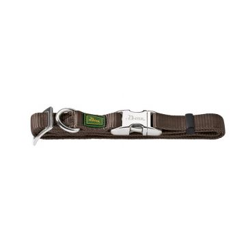 Hunter Halsung Vario-Basic ALU-Strong L braun 45 - 65cm/25mm Hunter Halsung Vario-Basic ALU-Strong L braun 45 - 65cm/25mm