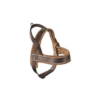 Hunter Geschirr Racing M braun 52 - 62cm/25mm Hunter Geschirr Racing M braun 52 - 62cm/25mm