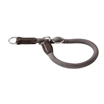 Hunter Dressurhalsung Freestyle 45cm/10mm grau Hunter Dressurhalsung Freestyle 45cm/10mm grau