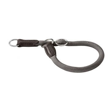 Hunter Dressurhalsung Freestyle 55cm/10mm grau Hunter Dressurhalsung Freestyle 55cm/10mm grau