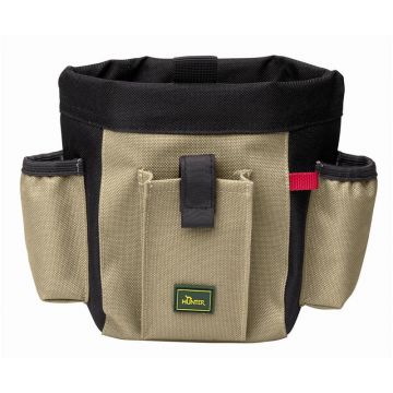 Hunter Gürteltasche Profi L schwarz/beige 22 x 18,5cm Hunter Gürteltasche Profi L schwarz/beige 22 x 18,5cm