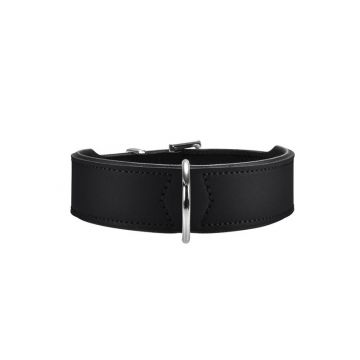 Hunter Halsband Basic 50 schwarz 35 - 43cm/39mm Hunter Halsband Basic 50 schwarz 35 - 43cm/39mm