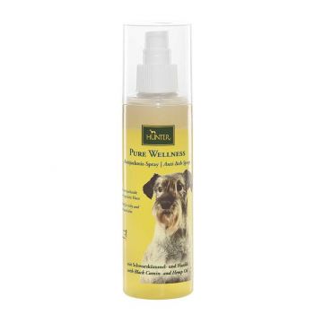 Hunter Antijuckreiz-Spray Schwarzkümmel & Hanföl 200ml Hunter Antijuckreiz-Spray Schwarzkümmel & Hanföl 200ml