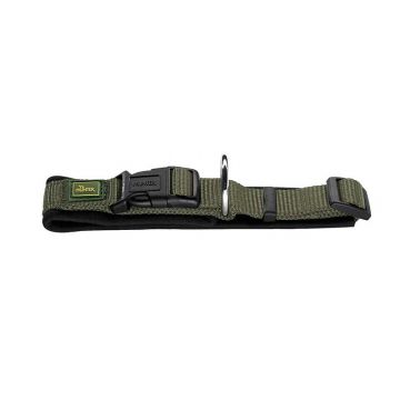 Hunter Halsung Neopren Vario Plus oliv/schwarz 30 - 35cm/15mm Hunter Halsung Neopren Vario Plus oliv/schwarz 30 - 35cm/15mm