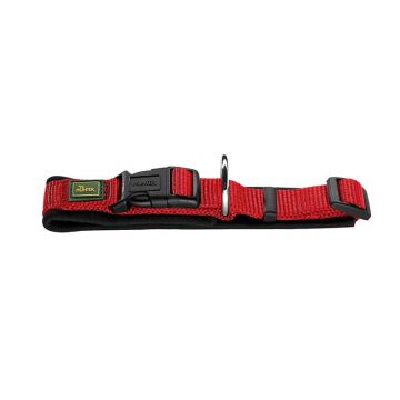Hunter Halsung Neopren Vario Plus rot/schwarz 35 - 40cm/20mm Hunter Halsung Neopren Vario Plus rot/schwarz 35 - 40cm/20mm