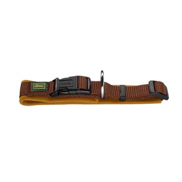 Hunter Halsung Neopren Vario Plus braun/caramel 35 - 40cm/20mm Hunter Halsung Neopren Vario Plus braun/caramel 35 - 40cm/20mm
