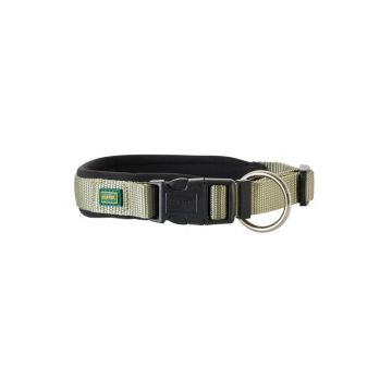 Hunter Halsung Neopren Vario Plus oliv/schwarz 35 - 40cm/20mm Hunter Halsung Neopren Vario Plus oliv/schwarz 35 - 40cm/20mm