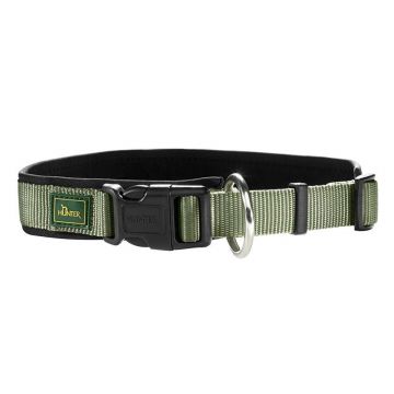 Hunter Halsung Neopren Vario Plus oliv/schwarz 40 - 45cm/20mm Hunter Halsung Neopren Vario Plus oliv/schwarz 40 - 45cm/20mm
