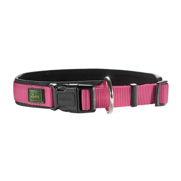 Hunter Halsung Neopren Vario Plus himbeer 50 - 55cm/25mm Hunter Halsung Neopren Vario Plus himbeer 50 - 55cm/25mm