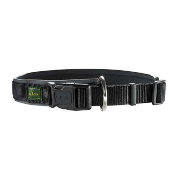 Hunter Halsung Neopren Vario Plus schwarz/grau 55 - 60cm/25mm Hunter Halsung Neopren Vario Plus schwarz/grau 55 - 60cm/25mm