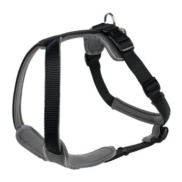 Hunter Geschirr Neopren schwarz/grau S 45 - 57cm/15mm Hunter Geschirr Neopren schwarz/grau S 45 - 57cm/15mm