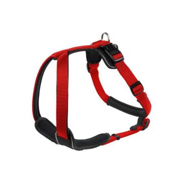Hunter Geschirr Neopren rot/schwarz L 60 - 76cm/20mm Hunter Geschirr Neopren rot/schwarz L 60 - 76cm/20mm