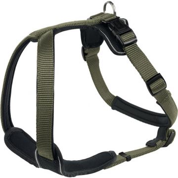 Hunter Geschirr Neopren oliv/schwarz XL 73 - 94cm/25mm Hunter Geschirr Neopren oliv/schwarz XL 73 - 94cm/25mm