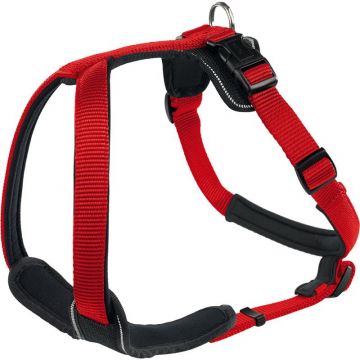 Hunter Geschirr Neopren rot/schwarz XXL 81 - 100cm/25mm Hunter Geschirr Neopren rot/schwarz XXL 81 - 100cm/25mm