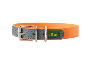 Hunter Halsband Convenience 35 neonorange 23 - 31cm/20mm Hunter Halsband Convenience 35 neonorange 23 - 31cm/20mm